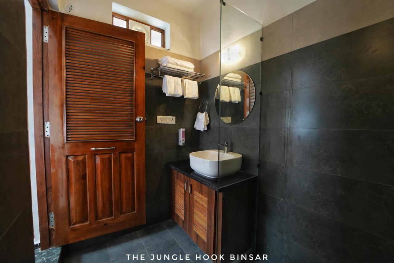 阿尔莫拉 The Jungle Hook Binsar酒店 外观 照片