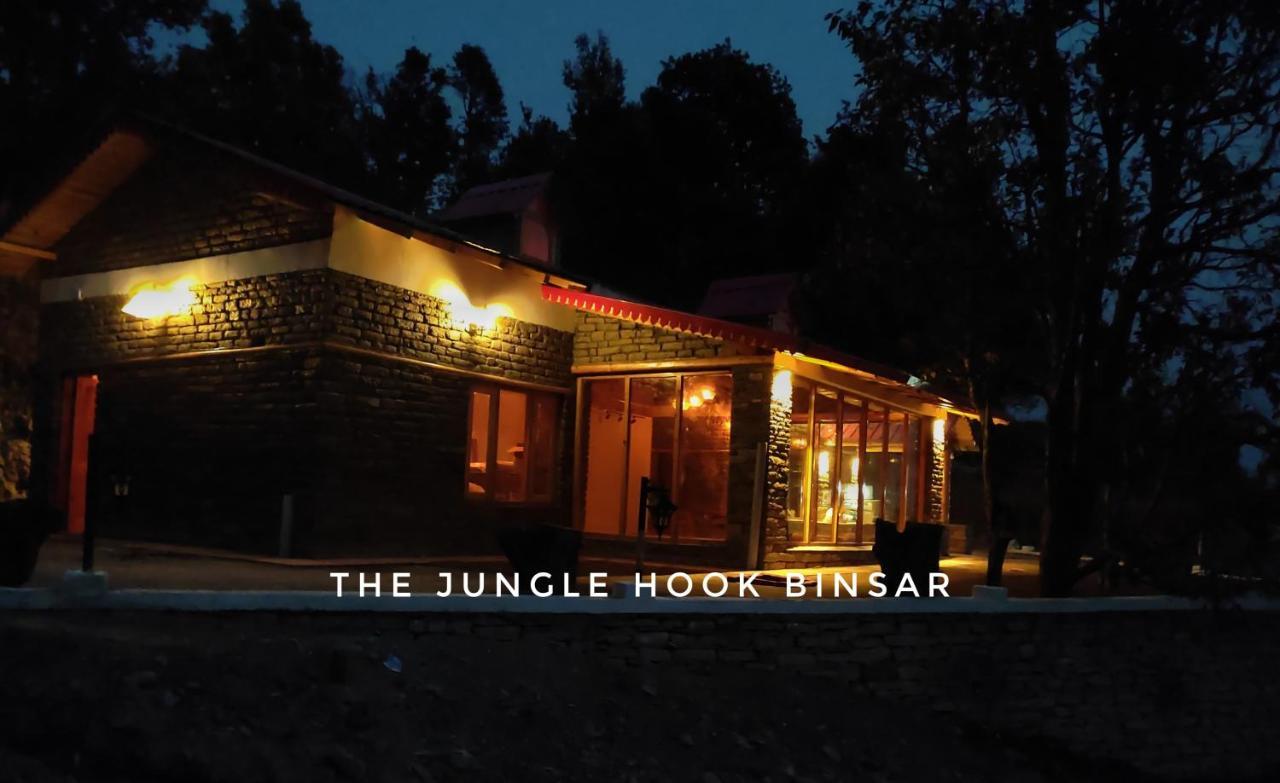 阿尔莫拉 The Jungle Hook Binsar酒店 外观 照片
