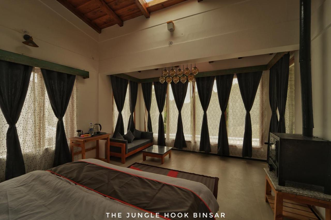 阿尔莫拉 The Jungle Hook Binsar酒店 外观 照片