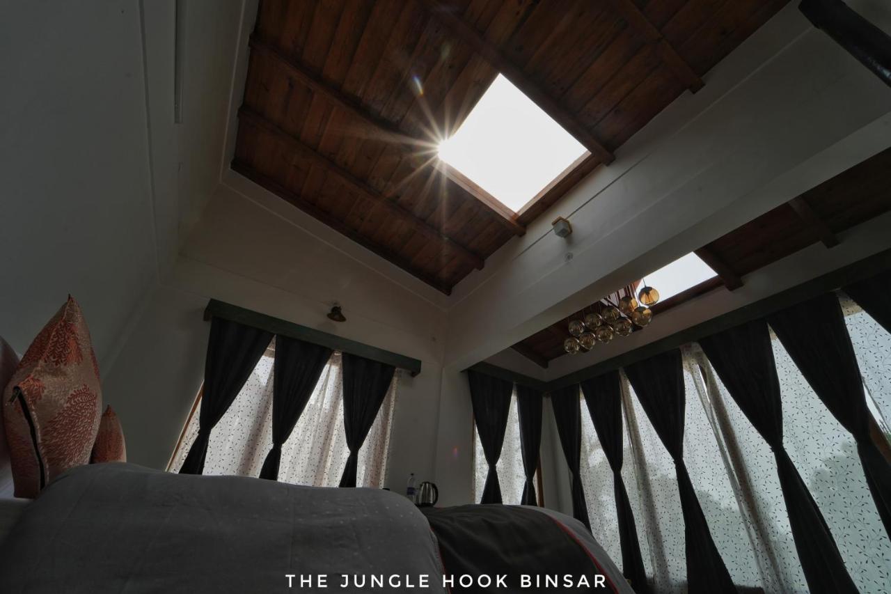 阿尔莫拉 The Jungle Hook Binsar酒店 外观 照片