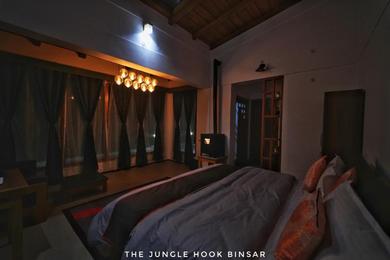 阿尔莫拉 The Jungle Hook Binsar酒店 外观 照片