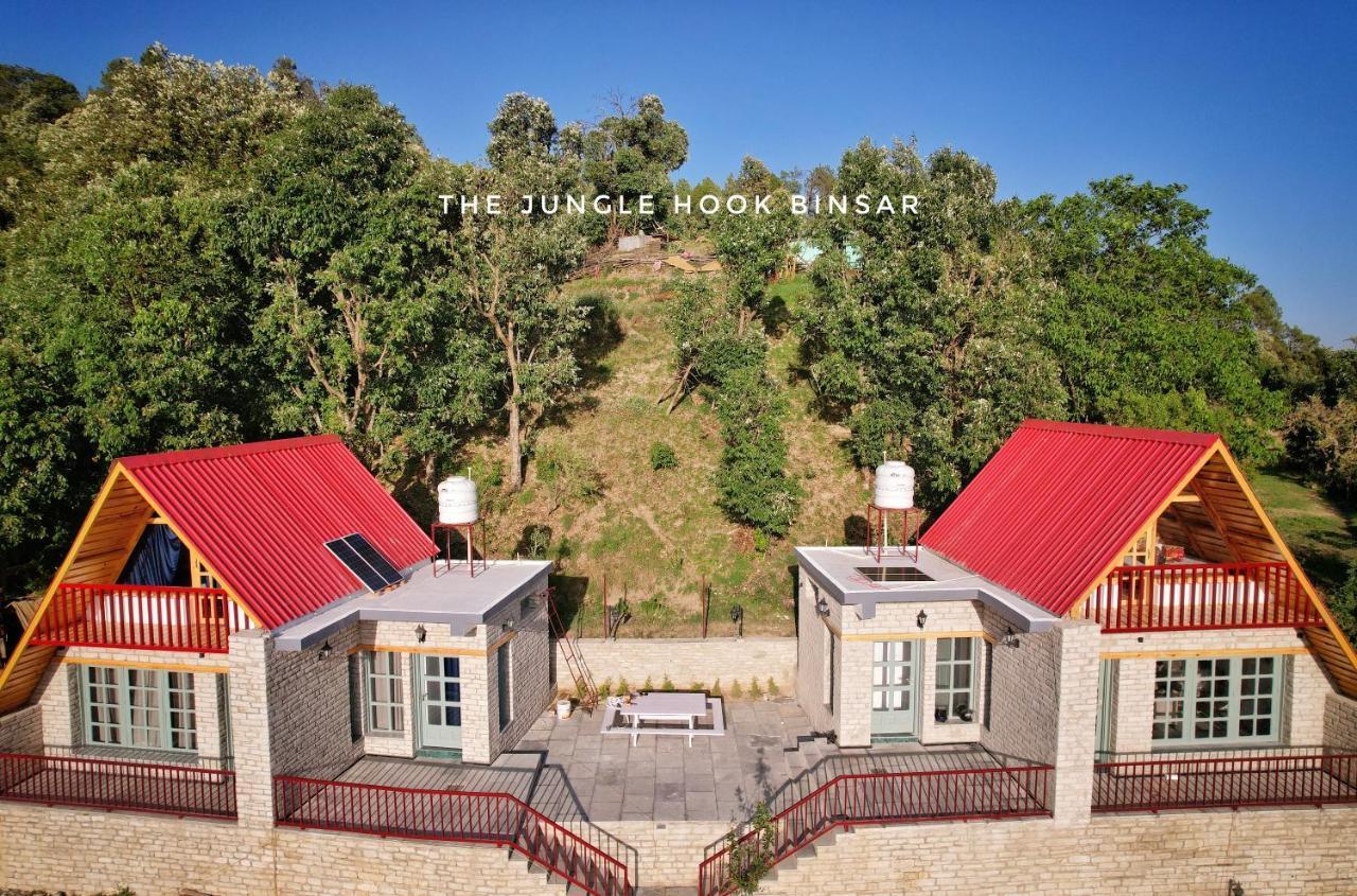 阿尔莫拉 The Jungle Hook Binsar酒店 外观 照片