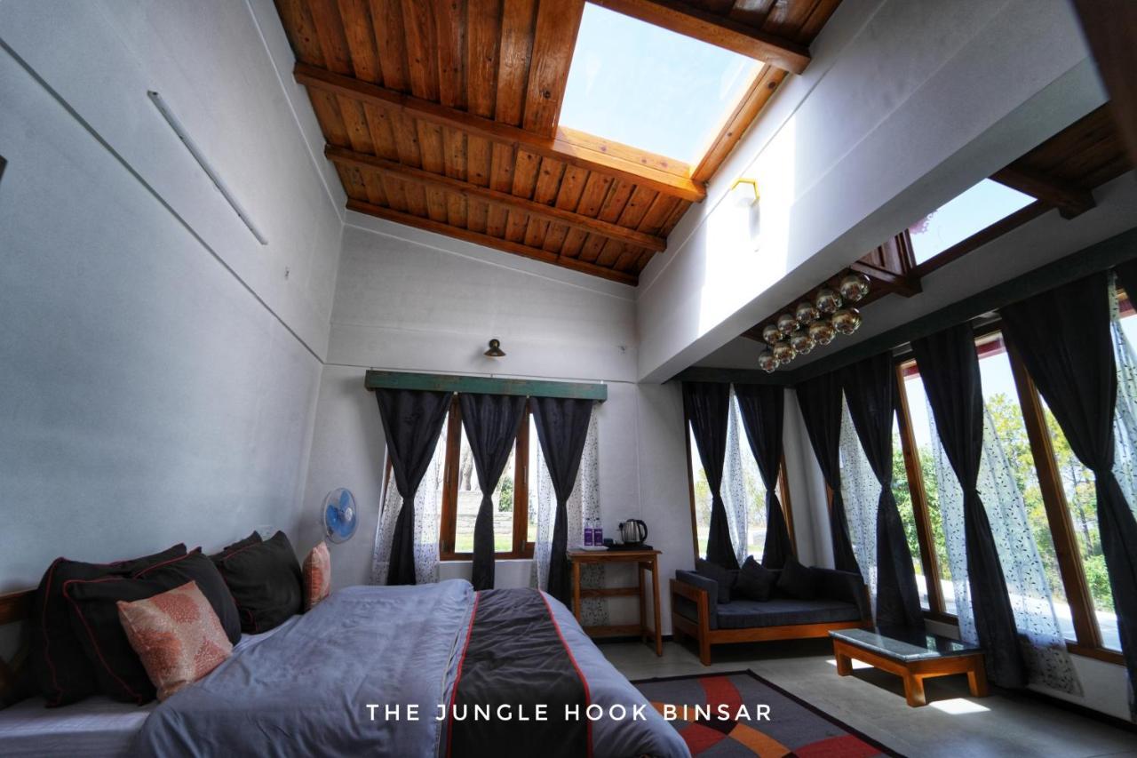 阿尔莫拉 The Jungle Hook Binsar酒店 外观 照片