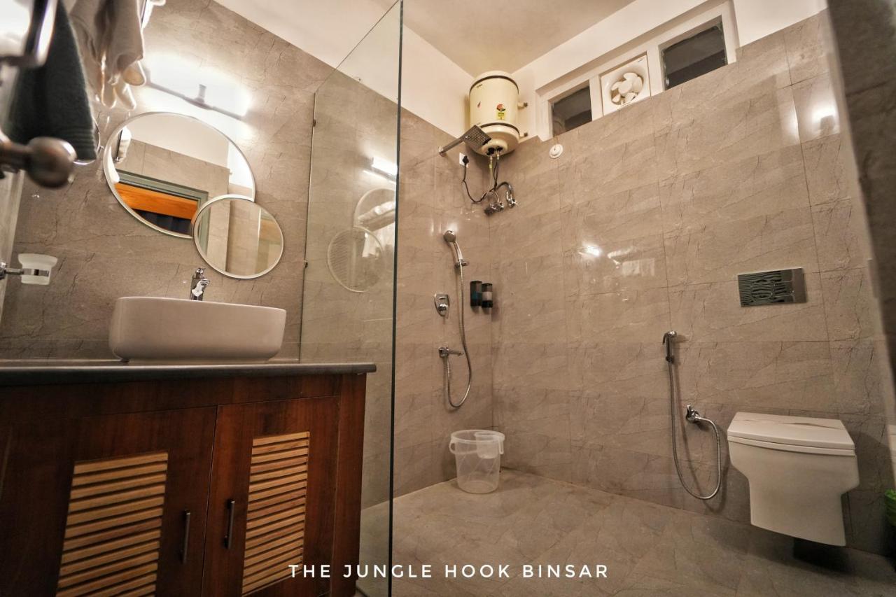 阿尔莫拉 The Jungle Hook Binsar酒店 外观 照片