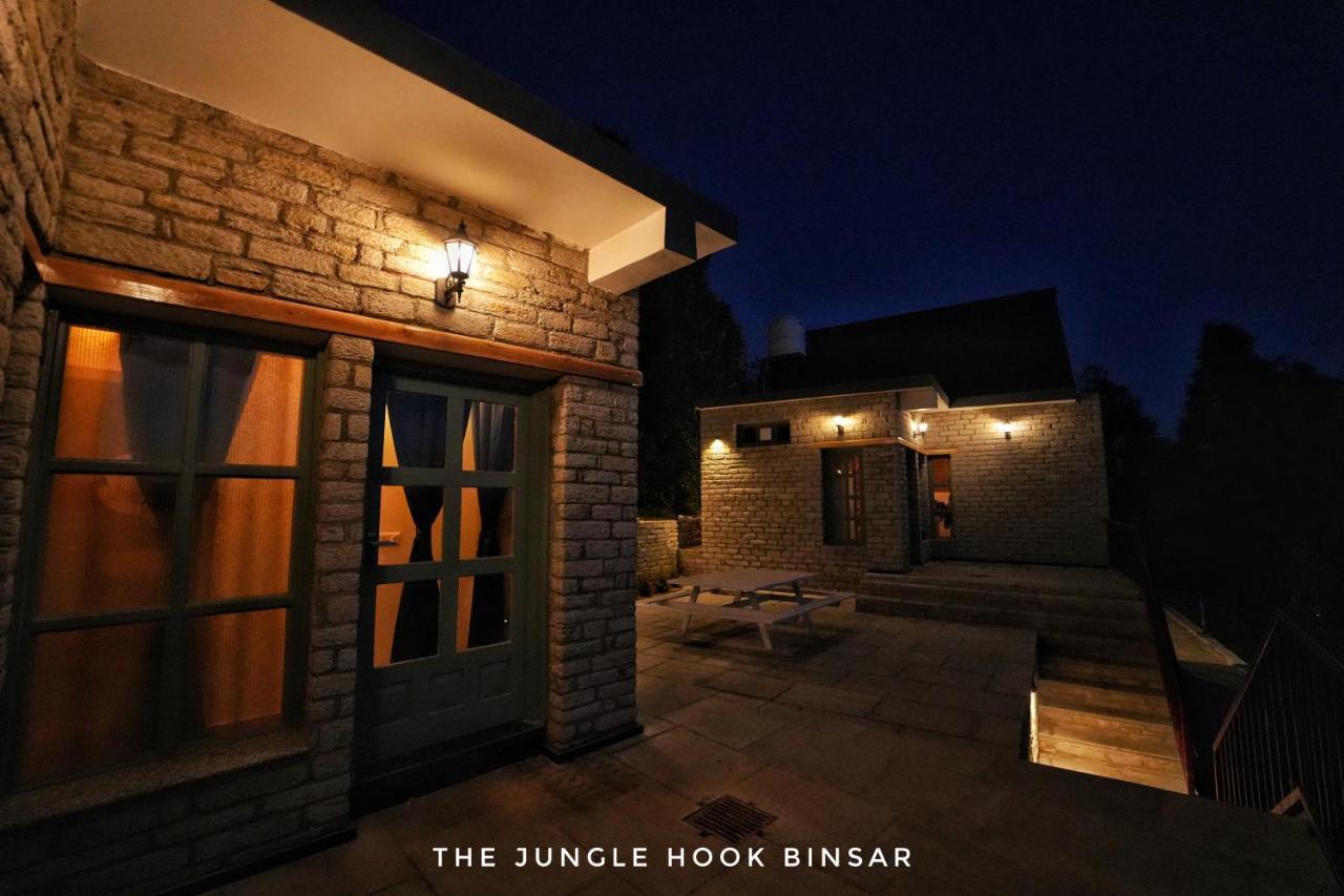阿尔莫拉 The Jungle Hook Binsar酒店 外观 照片